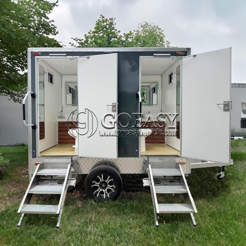 Portable Restroom Trailer | Mobile Bathroom Trailer for Adults ...