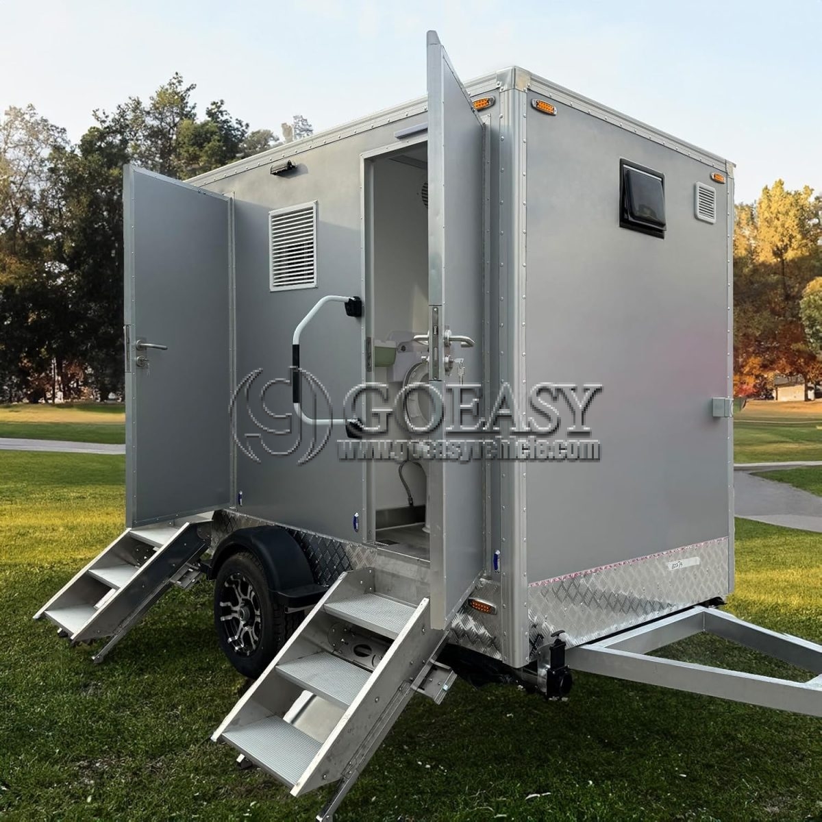 Luxury Portable Restroom Trailers for Sale | Customizable Toilet ...