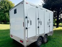 Portable Toilet Trailers for Camping