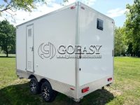 Portable Toilet Trailers for Camping