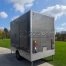 2 Station Luxury Toilet Trailer for Business Restroom Trailer for Weddings, Queues, Music Festivals