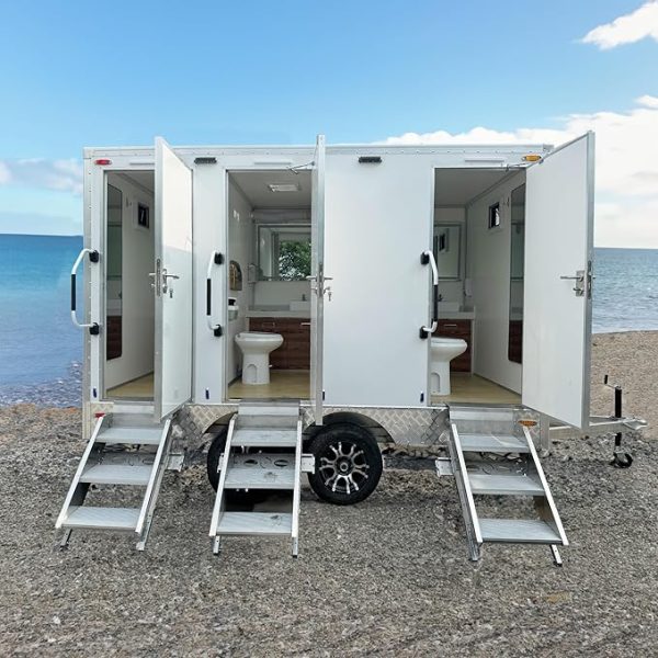 3-Station Restroom Trailer: A Revolution in Mobile Sanitation Solutions