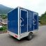 Mobile Toilet Trailer
