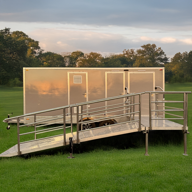 Portable Toilet Trailers for Tourist Attractions: Revolutionizing On-Site Sanitation with Comfort and Sustainability