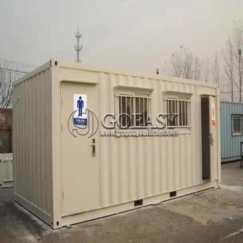 Container Toilet A Sustainable and Versatile Sanitation Solution