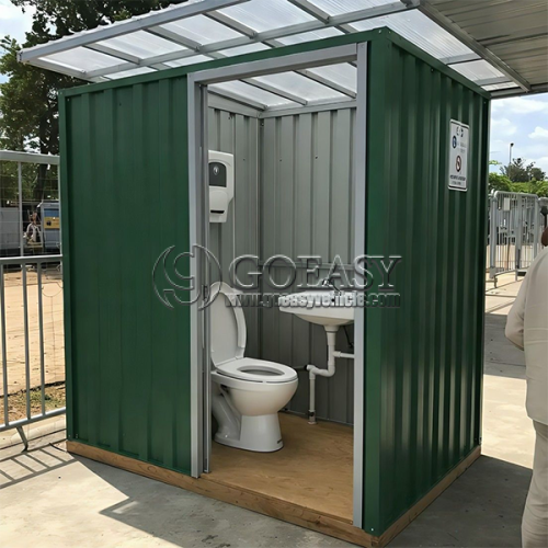 Single-Station Portable Container Toilet