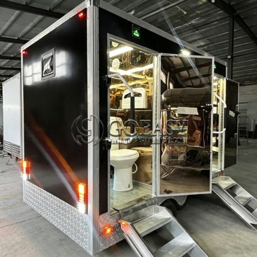 10FT 2 Station Luxury Restroom Trailer